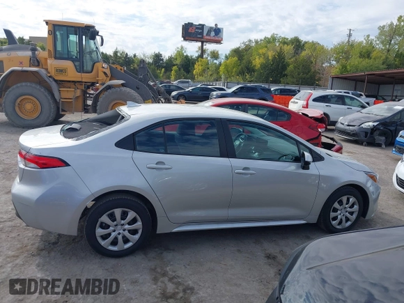 2024 Toyota Corolla LE with VIN 5YFB4MDE2RP217627, listed as a IAAI auction lot 40644473 with 536 mi miles and . Bid and sale history available at DreamBid. Image 13.