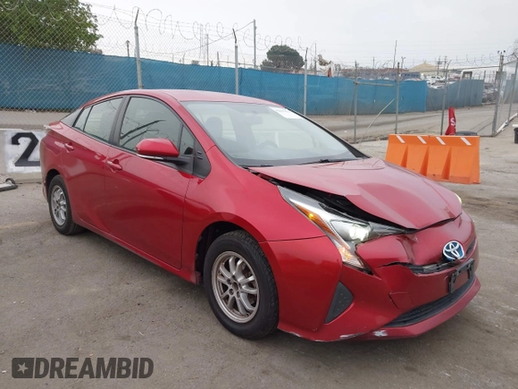 2016 Toyota Prius Two z VIN JTDKBRFU4G3531941, wystawiony jako IAAI lot #42023633 z przebiegiem 249 098 mil mil oraz . Historia ofert i sprzedaży dostępna na DreamBid. Obrazek 1.