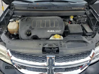 2015 Dodge Journey SXT with VIN 3C4PDCBG9FT690969, listed as a Copart auction lot 63434185 with 108,118 mi miles and Clean title. Bid and sale history available at DreamBid. Image 12.
