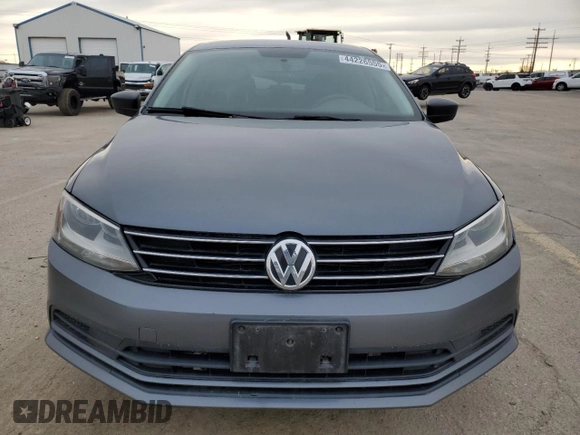 2015 Volkswagen Jetta S с VIN 3VW1K7AJ1FM269061, выставлен на аукционе Copart как лот 44226555 с пробегом 96 651 миль миль и Списание • Salvage title. История ставок и продаж доступна на DreamBid. Изображение 5.