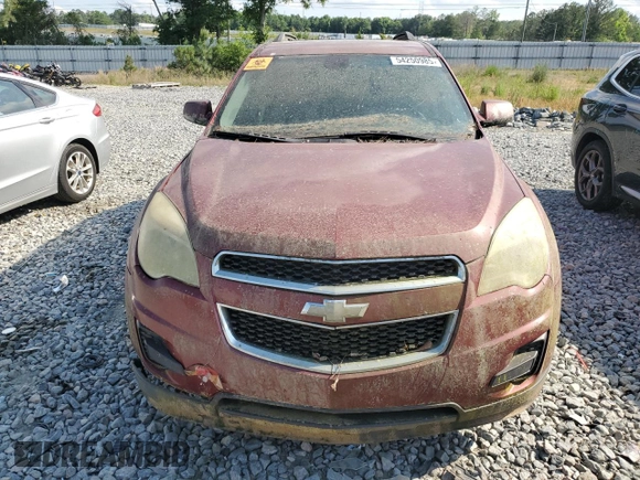 2011 Chevrolet Equinox LT w/1LT with VIN 2CNALDEC7B6378957, listed as a Copart auction lot 54250985 with 0 mi miles and Clean Title. Bid and sale history available at carsss.com. Image 5.