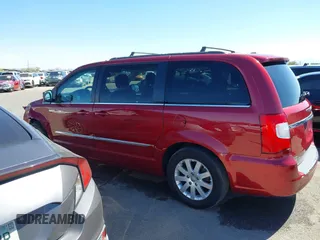 2016 Chrysler Town & Country Touring with VIN 2C4RC1BG5GR287625, listed as a IAAI auction lot 41670452 with 89,308 mi miles. Bid and sale history available at carsss.com. Image 15.