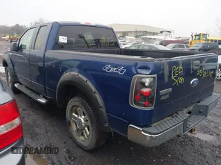 2008 Ford F-150 XLT with VIN 1FTPX14508FB91806, listed as a IAAI auction lot 41928299 with 999,999 mi miles. Bid and sale history available at carsss.com. Image 3.