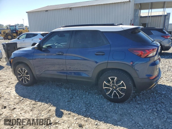2022 Chevrolet TrailBlazer ACTIV with VIN KL79MVSL8NB034230, listed as a Copart auction lot 47366274 with 38,608 mi miles and . Bid and sale history available at DreamBid. Image 2.