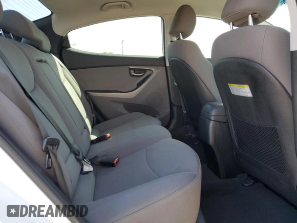 2016 Hyundai Elantra SE with VIN 5NPDH4AE8GH668797, listed as a Copart auction lot 60903675 with 99,404 mi miles and Salvage title. Bid and sale history available at DreamBid. Image 10.