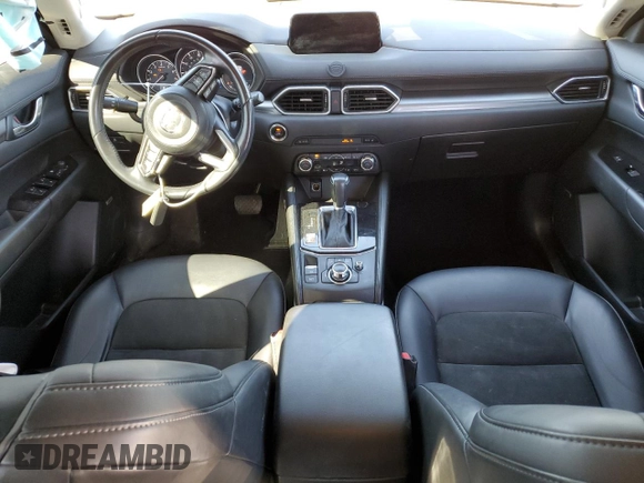 2018 Mazda CX-5 Touring with VIN JM3KFACM6J0400293, listed as a Copart auction lot 48547615 with 89,034 mi miles and Salvage Title. Bid and sale history available at carsss.com. Image 8.