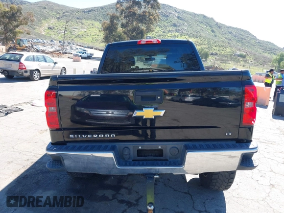 2014 Chevrolet Silverado 1500 LT with VIN 3GCPCREC5EG484876, listed as a IAAI auction lot 41867292 with 118,341 mi miles and . Bid and sale history available at DreamBid. Image 17.