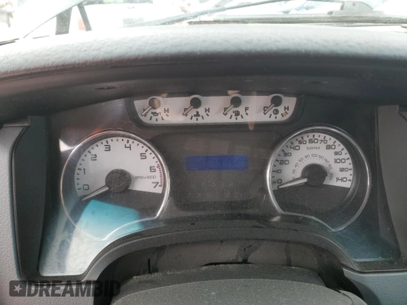 2012 Ford F-150 XL with VIN 1FTFW1ET6CKE25779, listed as a Copart auction lot 87034494 with 0 mi miles and Salvage Title. Bid and sale history available at carsss.com. Image 9.