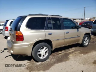 2006 GMC Envoy SLT with VIN 1GKDT13S662127817, listed as a Copart auction lot 50837674 with 165,398 mi miles and Salvage Title. Bid and sale history available at carsss.com. Image 3.