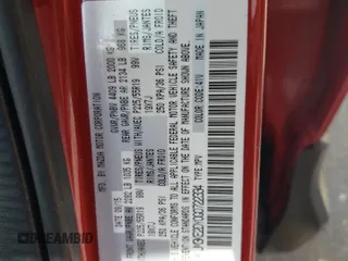 2016 Mazda CX-5 Grand Touring z VIN JM3KE2DY0G0722334, wystawiony jako Copart lot #59998185 z przebiegiem 51 449 mil mil oraz Szkoda całkowita • Salvage title. Historia ofert i sprzedaży dostępna na DreamBid. Obrazek 13.