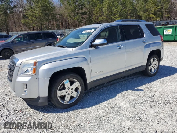 2012 GMC Terrain SLT-2 with VIN 2GKFLWE52C6344678, listed as a Copart auction lot 48904375 with 120,586 mi miles and Clean Title. Bid and sale history available at DreamBid. Image 1.
