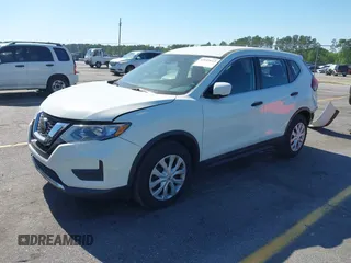2020 Nissan Rogue S with VIN 5N1AT2MT8LC774443, listed as a IAAI auction lot 42049613 with 61,942 mi miles and . Bid and sale history available at DreamBid. Image 2.