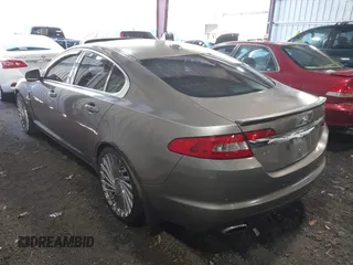 2010 Jaguar XF Premium Luxury with VIN SAJWA0GB4ALR51687, listed as a IAAI auction lot 41559866 with 162,997 mi miles. Bid and sale history available at carsss.com. Image 3.