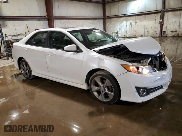2012 Toyota Camry L with VIN 4T1BF1FK1CU620922, listed as a Copart auction lot 51455405 with 141,756 mi miles and Salvage Title. Bid and sale history available at carsss.com. Image 4.