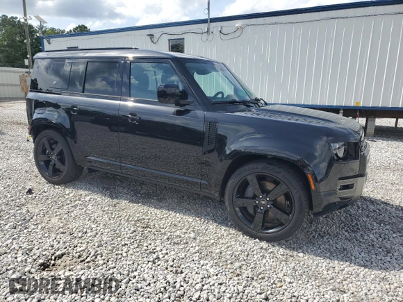 2023 Land Rover Defender X-Dynamic SE with VIN SALE2EEU5P2146443, listed as a Copart auction lot 61043395 with 30,049 mi miles and Salvage title. Bid and sale history available at DreamBid. Image 4.
