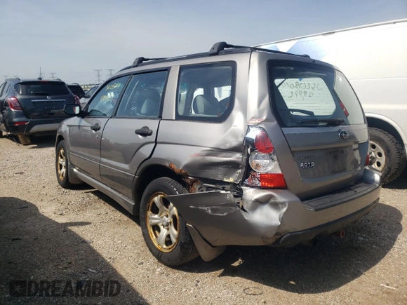 2006 Subaru Forester 2.5 X with VIN JF1SG63636H737054, listed as a Copart auction lot 56208014 with 159,749 mi miles and Non Repairable. Bid and sale history available at carsss.com. Image 2.