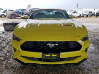 2021 Ford Mustang EcoBoost с VIN 1FA6P8TH4M5150133, выставлен на аукционе Copart как лот 58329025 с пробегом 21 670 миль миль и Чистый • Clean title. История ставок и продаж доступна на DreamBid. Изображение 5.