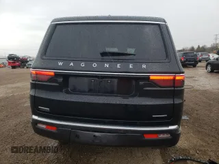 2022 Jeep Wagoneer Series III with VIN 1C4SJVDT6NS128150, listed as a Copart auction lot 53647415 with 47,043 mi miles and Salvage title. Bid and sale history available at DreamBid. Image 6.