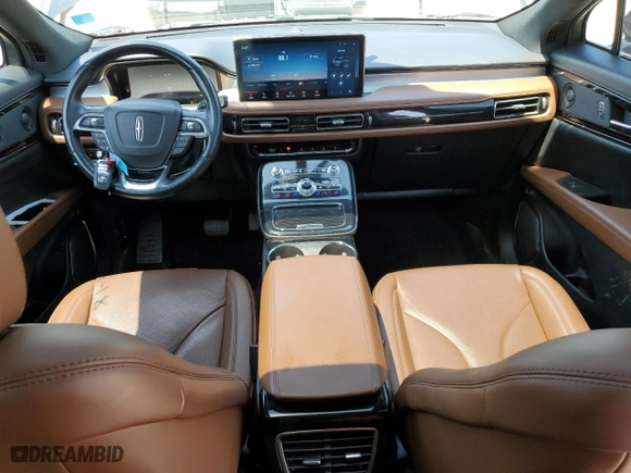 2023 Lincoln Nautilus Reserve with VIN 2LMPJ6K96PBL06364, listed as a Copart auction lot 53926805 with 17,248 mi miles and Salvage Title. Bid and sale history available at carsss.com. Image 8.