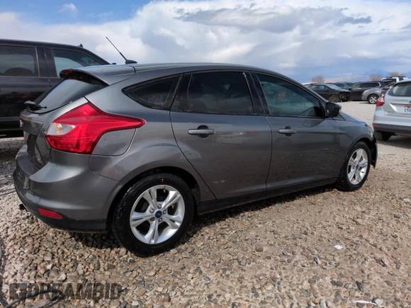 2013 Ford Focus SE with VIN 1FADP3K26DL298304, listed as a Copart auction lot 50929355 with 117,675 mi miles and Salvage Title. Bid and sale history available at carsss.com. Image 3.