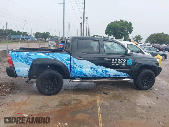 2007 Toyota Tacoma PreRunner with VIN 3TMJU62N77M034559, listed as a IAAI auction lot 42245600 with 219,251 mi miles and . Bid and sale history available at DreamBid. Image 14.