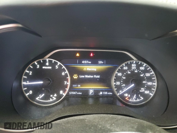 2017 Nissan Maxima SV z VIN 1N4AA6AP6HC427201, wystawiony jako Copart lot #47111495 z przebiegiem 57 047 mil mil oraz Szkoda całkowita • Salvage title. Historia ofert i sprzedaży dostępna na DreamBid. Obrazek 9.