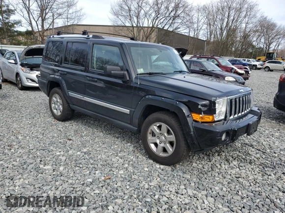 2008 Jeep Commander Limited with VIN 1J8HG58N08C142380, listed as a Copart auction lot 47579035 with 115,070 mi miles and Clean Title. Bid and sale history available at carsss.com. Image 4.