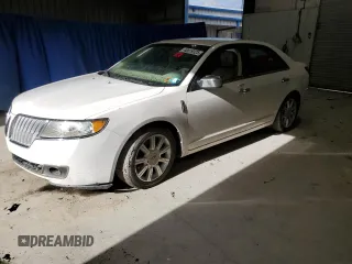 2010 Lincoln MKZ with VIN 3LNHL2GC3AR643316, listed as a Copart auction lot 46619325 with Not Provided miles and Salvage Title. Bid and sale history available at DreamBid. Image 1.