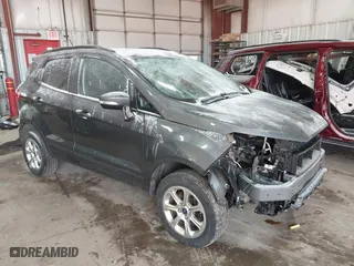 2020 Ford EcoSport SE with VIN MAJ6S3GL8LC345257, listed as a IAAI auction lot 41370629 with NaN miles. Bid and sale history available at carsss.com. Image 1.