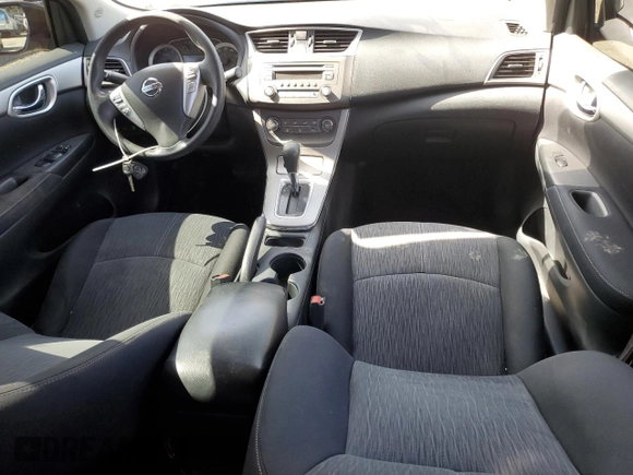 2014 Nissan Sentra SV with VIN 3N1AB7AP7EY222344, listed as a Copart auction lot 61105575 with 96,178 mi miles and Salvage title. Bid and sale history available at DreamBid. Image 8.