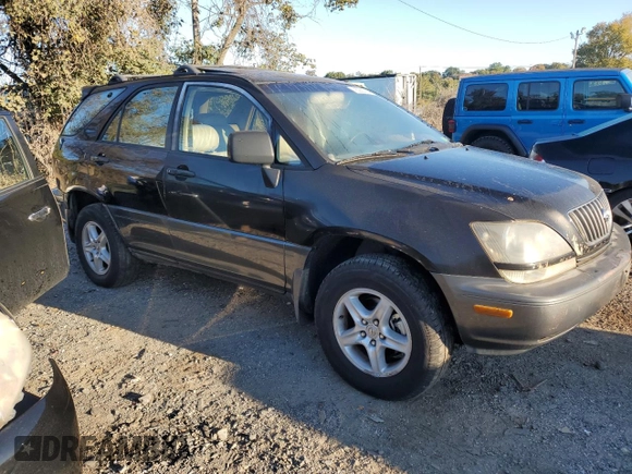 2000 Lexus RX 300 with VIN JT6HF10U2Y0121920, listed as a Copart auction lot 76262754 with 108,103 mi miles and Clean Title. Bid and sale history available at carsss.com. Image 4.
