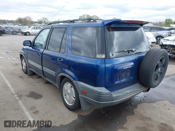1998 Honda CR-V EX with VIN JHLRD1868WC071306, listed as a IAAI auction lot 41880680 with 229,265 mi miles. Bid and sale history available at carsss.com. Image 3.
