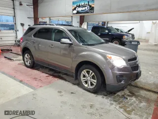 2012 Chevrolet Equinox LT w/1LT with VIN 2GNFLEEKXC6239728, listed as a Copart auction lot 51100035 with 146,818 mi miles and Clean Title. Bid and sale history available at carsss.com. Image 4.