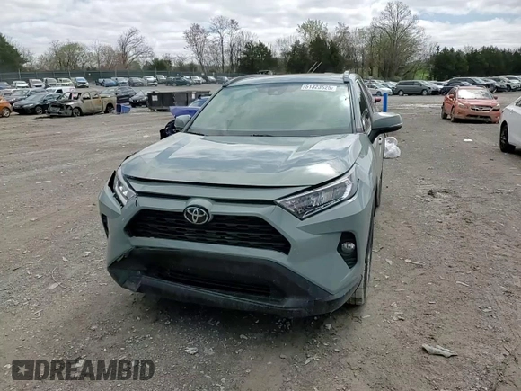 2019 Toyota RAV4 XLE with VIN 2T3W1RFV1KW051326, listed as a Copart auction lot 51323625 with 67,031 mi miles and Salvage Title. Bid and sale history available at DreamBid. Image 12.
