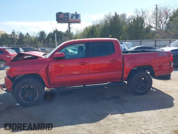 2022 Toyota Tacoma SR with VIN 3TYAX5GNXNT042988, listed as a IAAI auction lot 41879152 with 30,383 mi miles and . Bid and sale history available at DreamBid. Image 14.