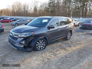 2019 Honda Pilot EX-L with VIN 5FNYF5H5XKB026513, listed as a IAAI auction lot 41269623 with 62,372 mi miles. Bid and sale history available at carsss.com. Image 2.