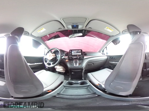 2018 Honda Odyssey EX with VIN 5FNRL6H5XJB017330, listed as a Copart auction lot 63470395 with 121,827 mi miles and Salvage title. Bid and sale history available at DreamBid. Image 15.