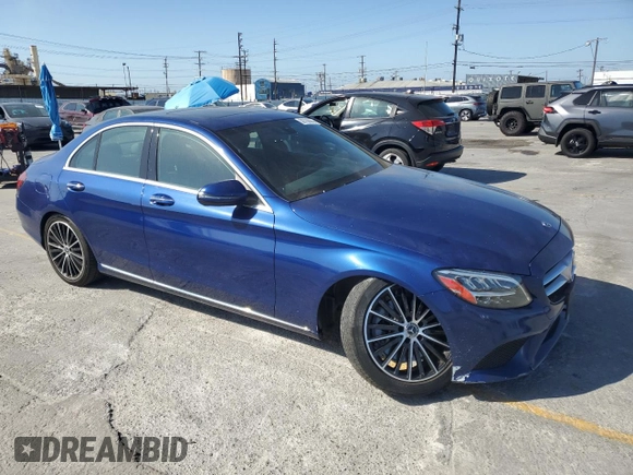 2020 Mercedes-Benz C 300 с VIN WDDWF8DB3LR561527, выставлен на аукционе Copart как лот 56766055 с пробегом 27 056 миль миль и Списание • Salvage title. История ставок и продаж доступна на DreamBid. Изображение 4.