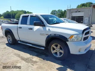 2013 Ram 1500 Tradesman with VIN 1C6RR7FT1DS556827, listed as a IAAI auction lot 39648092 with 138,342 mi miles. Bid and sale history available at carsss.com. Image 1.