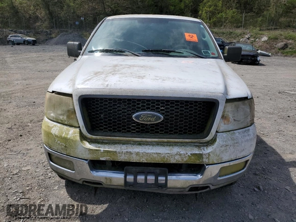 2004 Ford F-150 XL with VIN 1FTRF14574NB59432, listed as a Copart auction lot 55273405 with 145,271 mi miles and Clean Title. Bid and sale history available at DreamBid. Image 5.