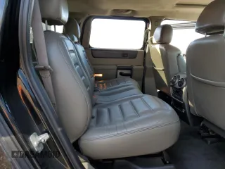 2004 Hummer H2 with VIN 5GRGN23U84H100850, listed as a Copart auction lot 42257955 with 241,182 mi miles and Clean Title. Bid and sale history available at carsss.com. Image 11.