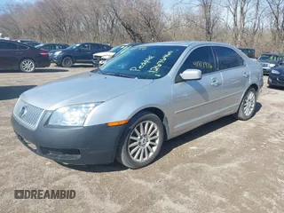 2009 Mercury Milan Premier с VIN 3MEHM08109R615910, выставлен на аукционе IAAI как лот 41817926 с пробегом 169 054 миль миль и . История ставок и продаж доступна на DreamBid. Изображение 2.