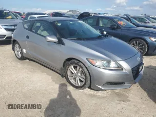 2011 Honda CR-Z with VIN JHMZF1D47BS003640, listed as a Copart auction lot 80452774 with 109,740 mi miles and Salvage Title. Bid and sale history available at carsss.com. Image 4.