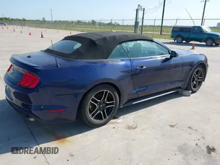 2018 Ford Mustang EcoBoost Premium with VIN 1FATP8UH8J5142453, listed as a IAAI auction lot 42042012 with 127,677 mi miles and . Bid and sale history available at carsss.com. Image 4.