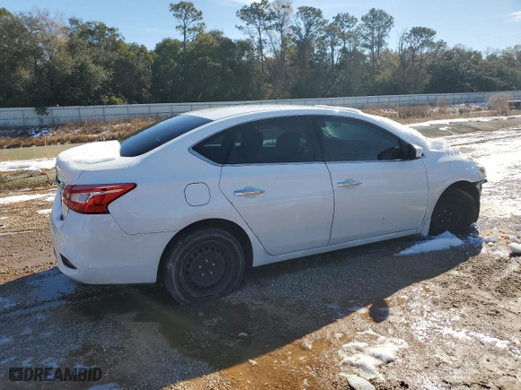 2017 Nissan Sentra S with VIN 3N1AB7APXHY354485, listed as a Copart auction lot 88576215 with 303,452 mi miles and Salvage Title. Bid and sale history available at carsss.com. Image 3.