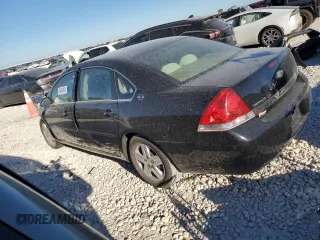 2007 Chevrolet Impala LS z VIN 2G1WB55K679125329, wystawiony jako Copart lot #49898495 z przebiegiem Nie podano mil oraz Szkoda całkowita • Salvage title. Historia ofert i sprzedaży dostępna na DreamBid. Obrazek 2.
