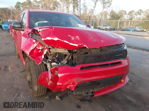 2020 Dodge Durango GT with VIN 1C4RDHDG4LC162735, listed as a IAAI auction lot 41469823 with 166,991 mi miles and . Bid and sale history available at DreamBid. Image 6.
