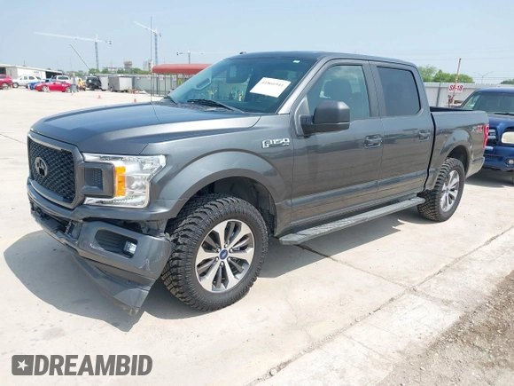 2018 Ford F-150 XL with VIN 1FTEW1C5XJKG03156, listed as a IAAI auction lot 41866941 with 90,388 mi miles. Bid and sale history available at carsss.com. Image 18.