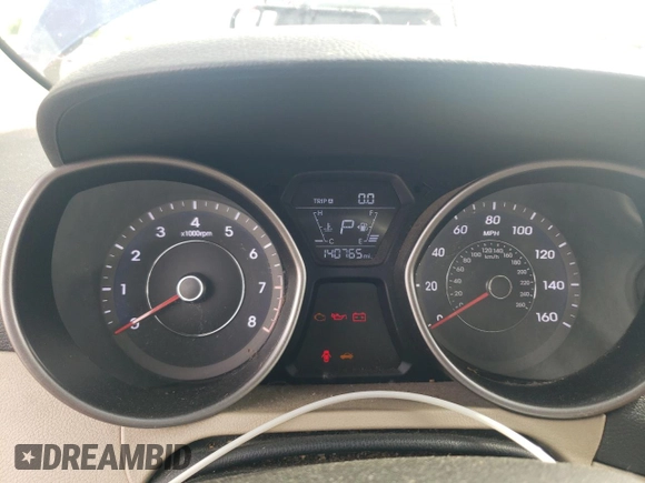 2015 Hyundai Elantra SE z VIN 5NPDH4AE2FH643103, wystawiony jako Copart lot #57914065 z przebiegiem 140 765 mil mil oraz Tytuł czysty. Historia ofert i sprzedaży dostępna na DreamBid. Obrazek 9.