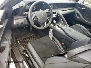 2023 Lexus LC 500h с VIN JTHBP5AY2PA107804, выставлен на аукционе Copart как лот 58967395 с пробегом 4 772 миль миль и Списание • Salvage title. История ставок и продаж доступна на DreamBid. Изображение 8.